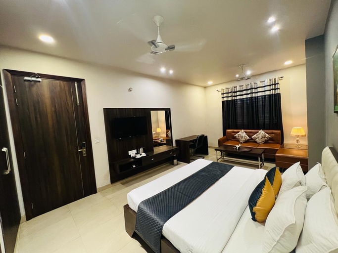 Bedroom 3, Hotel Bhumi Residency Panipat, Panipat