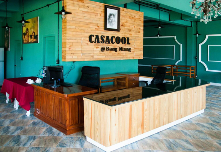 Public Area, Casacool Hotel Khoalak, Takua Pa