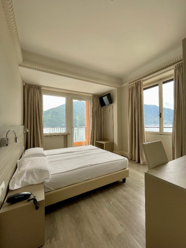 Bedroom 2, Hotel Bazzoni, Como
