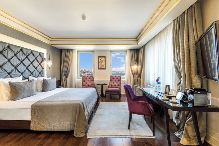 Bedroom 5, Levni Hotel & Spa - Special Class, Fatih