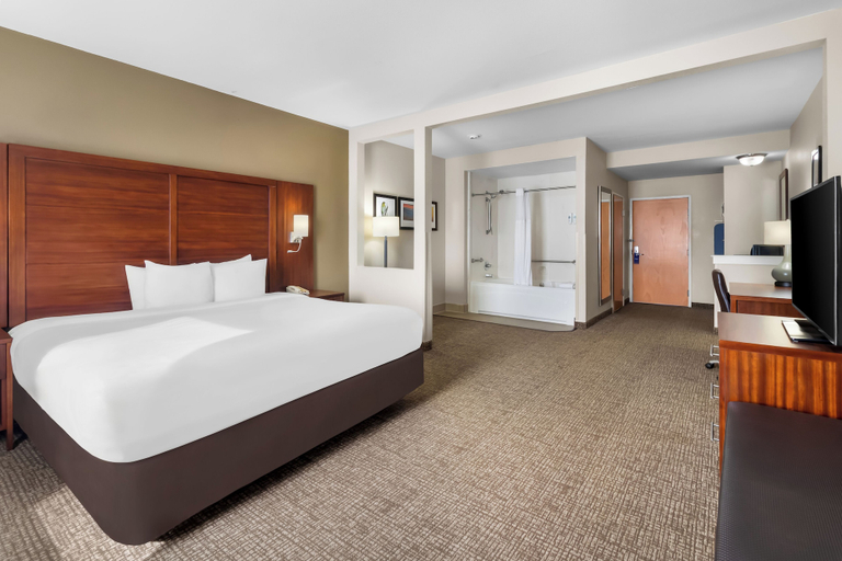 Bedroom 3, Comfort Suites Goodlettsville Rivergate, Davidson