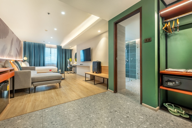 Bedroom 4, Buri Sriphu Hotel, Hat Yai