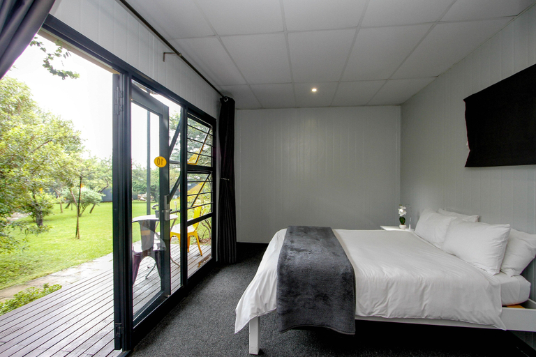 Bedroom 2, Sleepover Lanseria, City of Johannesburg