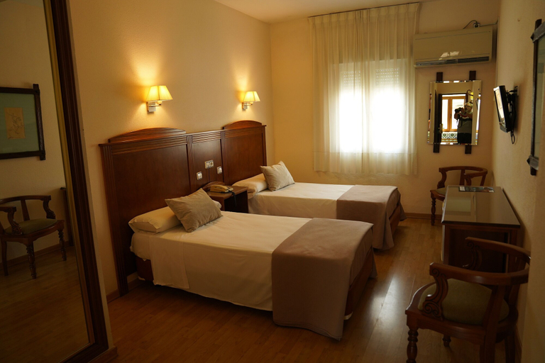 Bedroom 3, Hotel Balneario San Nicolás, Almería