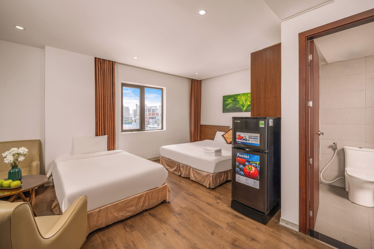 Bedroom 3, My Khe Diamond Beach Hotel, Da Nang