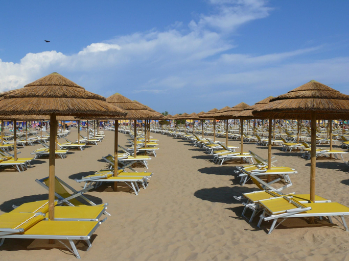 Room 2, Horizon 36 in Bibione, Venezia