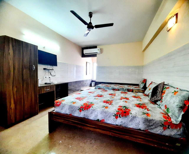 Bedroom 2, NS Vijay Shesha Mahal, Tiruvannamalai
