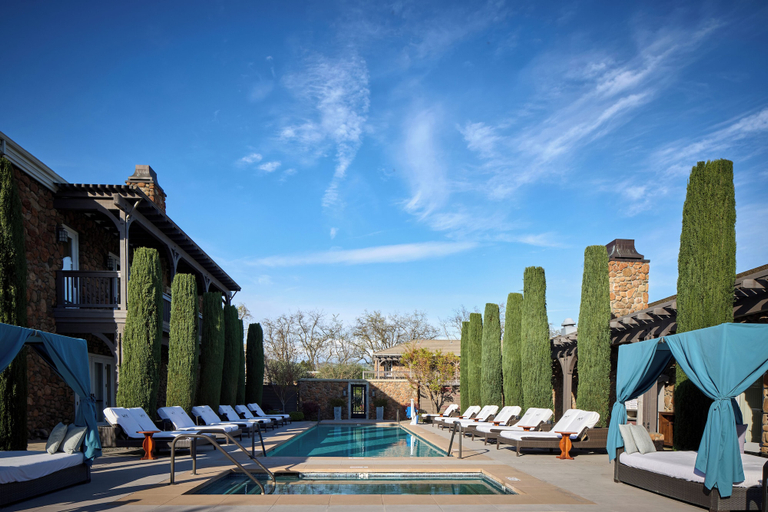 Exterior & Views 2, Hotel Yountville, Napa