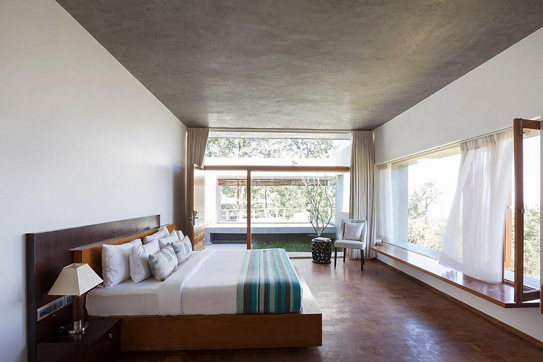 Bedroom 3, Java Rain Resort, Chikmagalur