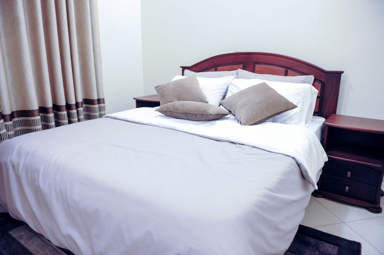 Bedroom 2, Eric Wilkins Apartments, Jinja