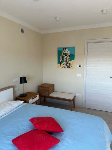 Bedroom 2, IL Corridore - Locanda Bistrò, Parma