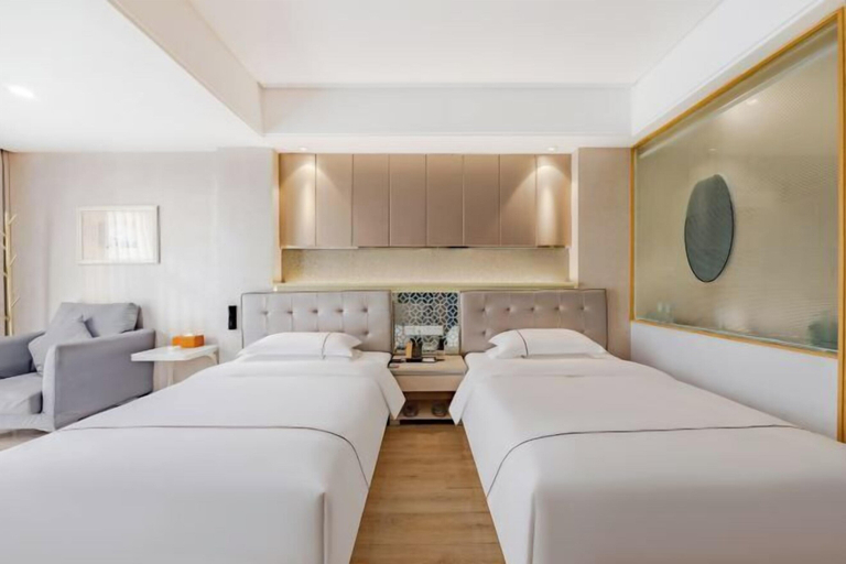 Bedroom 2, Anqing Mingjia Hotel, Anqing