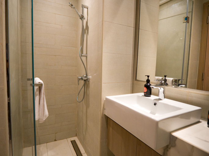 Bathroom 3, Easygo- Comfy STU in Azizi 15, Dubai