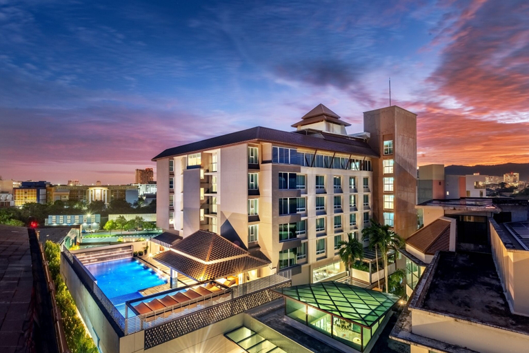 Exterior & Views 2, Buri Sriphu Hotel, Hat Yai