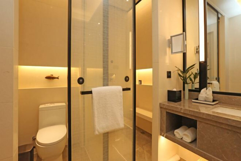 Bathroom 5, Xiangyi Hotel, Zhenjiang