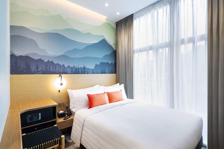 Bedroom 2, Hotel YX Lai Chi Kok, Kowloon
