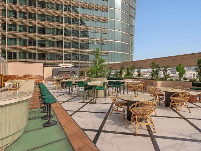 Exterior & Views 2, Novotel Abu Dhabi Al Bustan, Abu Dhabi City