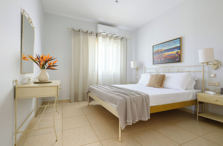 Bedroom 3, Finikas Hotel, South Aegean