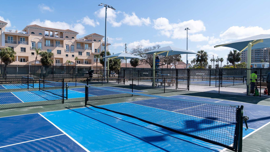 Tennis court, The Gemma Collection - 4 Stunning CWB Pool Homes, Pinellas