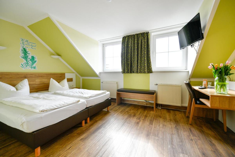 Bedroom 5, Hotel Zum Stern, Spree-Neiße