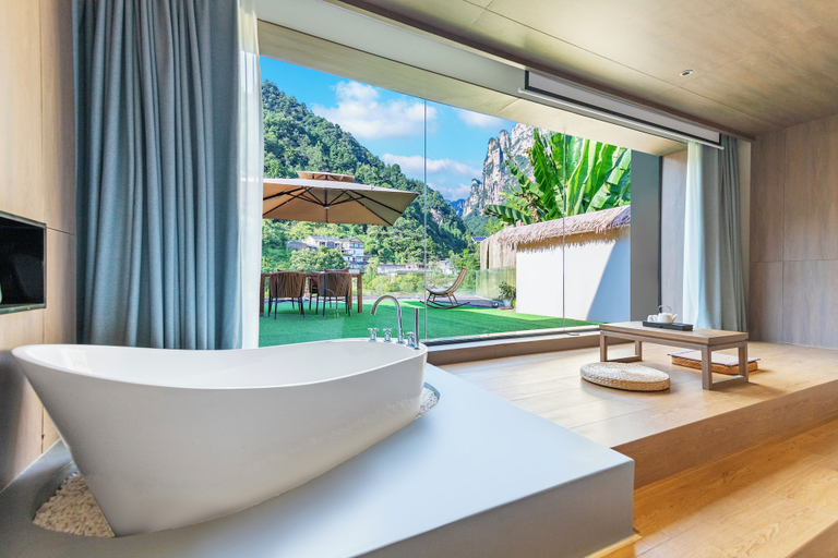 Bathroom 4, Pandora Vista Retreat, Zhangjiajie