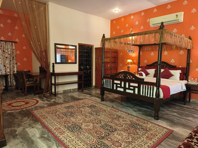 Bedroom 3, Pushkar Fort - Luxury Heritage Resort, Ajmer
