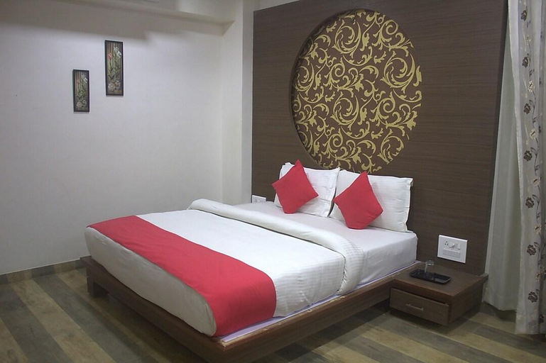 Bedroom, Hotel Narayan Inn, Devbhumi Dwarka