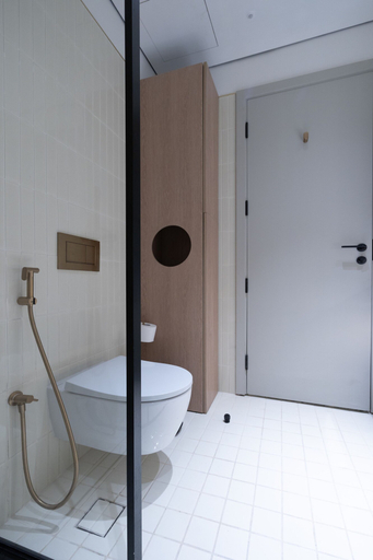Room 3, Upside Living Studio With Burj Views - Business Travelers, Dubai