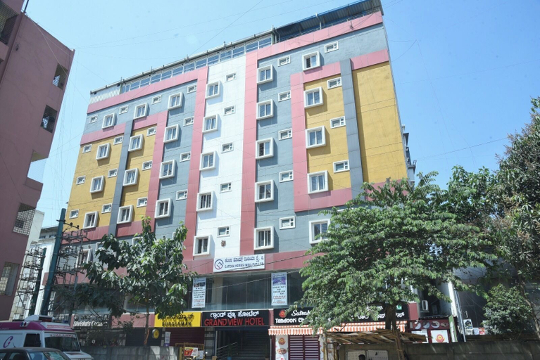 Exterior & Views 2, Grand view hotel, Bangalore