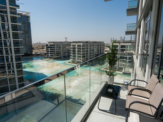 Sport & Beauty 3, Easygo- Luxury 2bdr With Lagoon Access, Dubai