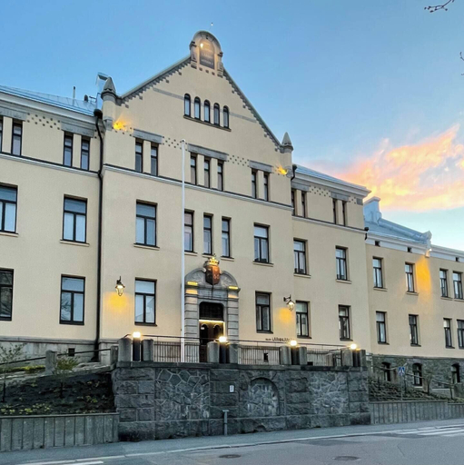 Exterior 1, Historical 1BR Penthouse with Sauna, North Savonia