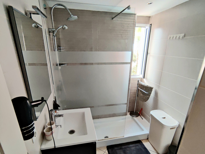 Bathroom, Minerva 1-bedroom, Close to the Beach, Park etc, Málaga