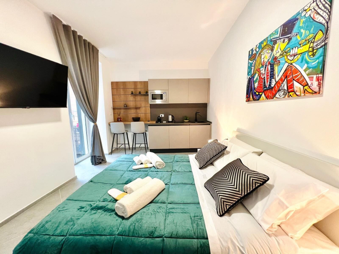 Bedroom 5, PRETORIA SUITES, Palermo