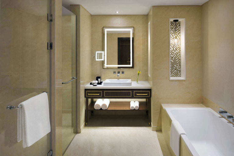 Bathroom 5, Grand Hyatt Alkhobar Hotel and Residences, Al Khobar