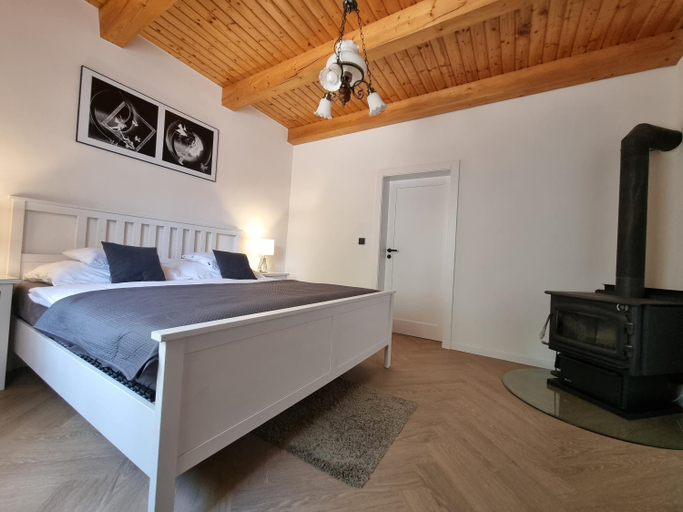 Bedroom 2, Penzion Osika, Jindřichův Hradec
