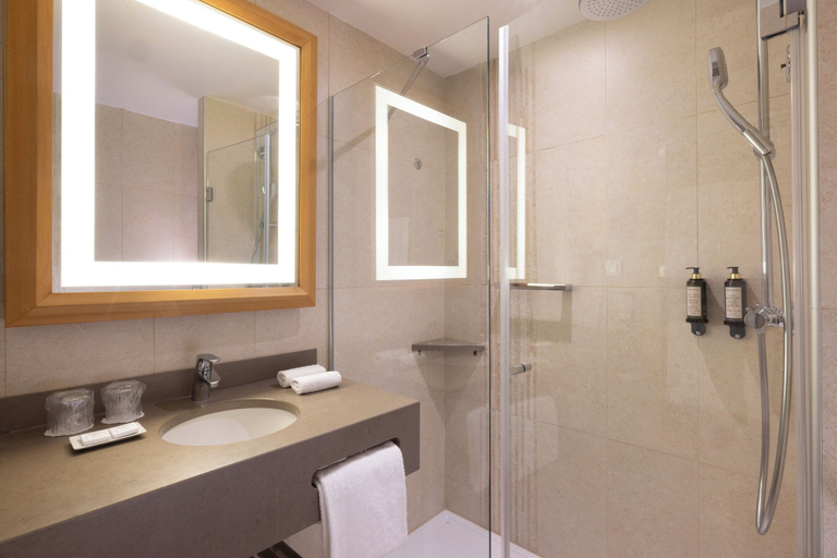 Bathroom 4, Le Relais des Halles, Paris