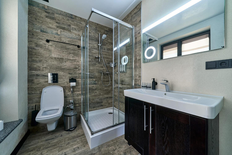 Bathroom 4, Black Sea Resort, Kiliis'kyi