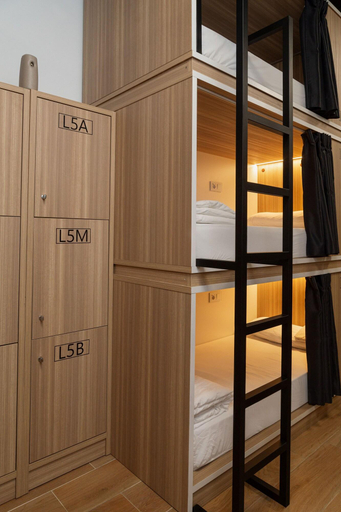 Bedroom 2, Siesta & Go - Hostel, Madrid