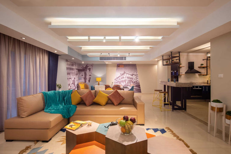 Others 5, Xuru Stays I Waterfront Designer 2BR - 5 min to Airport, An-Nuzhah