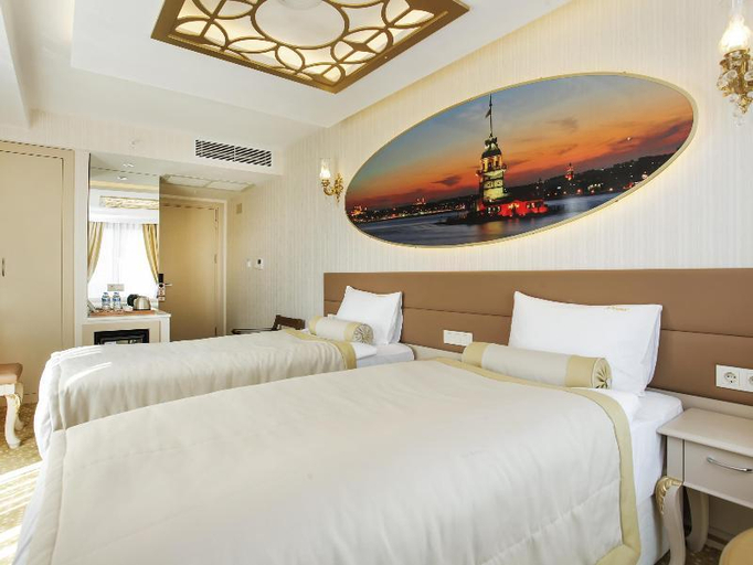 Bedroom 2, parmadahoteloldcity, Fatih