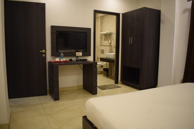 Bedroom 2, Hotel Chaupal Gurgaon, Gurgaon