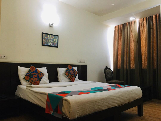 Bedroom 2, Merriment Alpha Hotel@Noida, Gautam Buddha Nagar