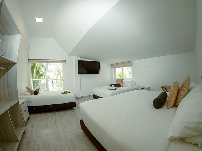 Bedroom 3, Hotel Koray, San Andrés