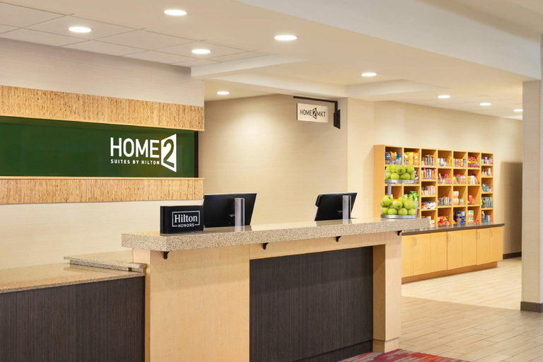 Public Area 2, Home 2 Suites by Hilton Albuquerque / Downtown - University, Bernalillo