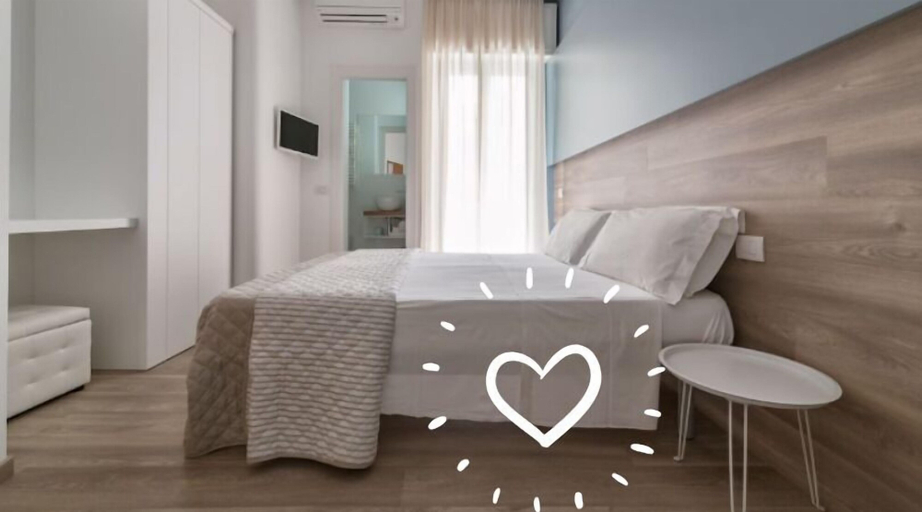 Bedroom 3, RICCIONE BEACH HOTEL-VERO' BOUTIQUE HTL, Rimini