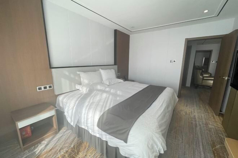 Bedroom 4, Wanjie International Hotel, Zibo