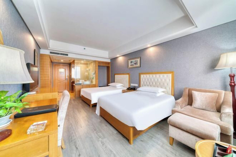 Bedroom 2, Huihe Hotel (Shangrao High Speed Railway Station), Shangrao
