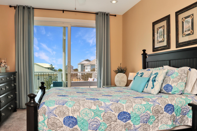 Bedroom 3, The Gulf Club, Gulf