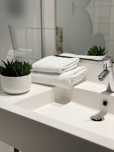 Bathroom 5, ibis Styles Colmar Nord, Haut-Rhin