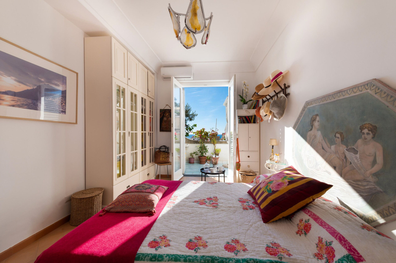 Bedroom 2, Casa Peppenella, Salerno